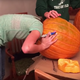 Illustration for article titled Should you film your kid doing dumb shit like getting their head stuck in a pumpkin?em/em